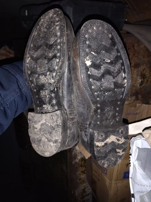 Сапоги мужские керзовые