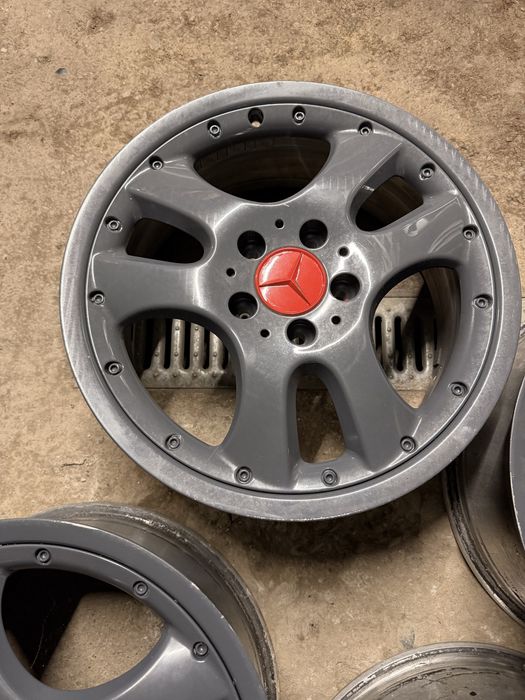 Jante BBS 3 spite modulare Mercedes A168 5x112