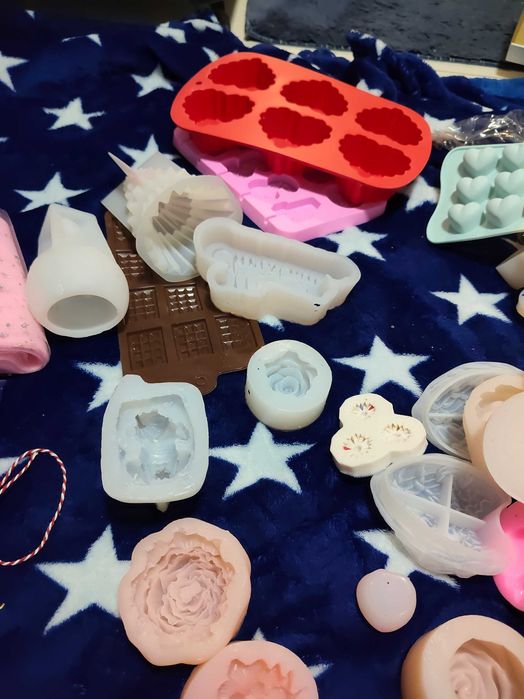 Matrite silicon + ceară de soia și ceară de palmier