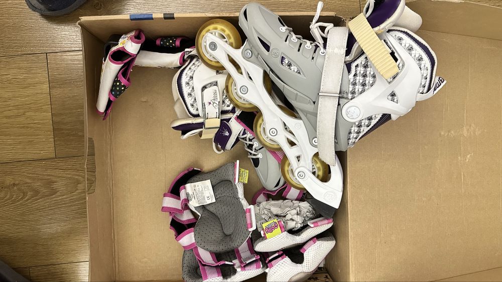 Детские раздвижные ролики Powerslide Phuzion