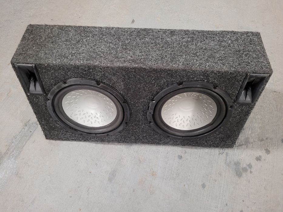 Бас каса с два говорителя 15" Thunder + пищялки
