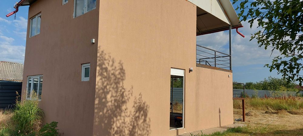 Casa la gri pe structura metalica Sarbatoarea Dolj