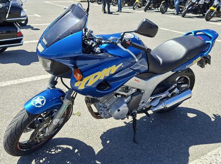 Motocicleta Yamaha tdm 850 inmatriculat