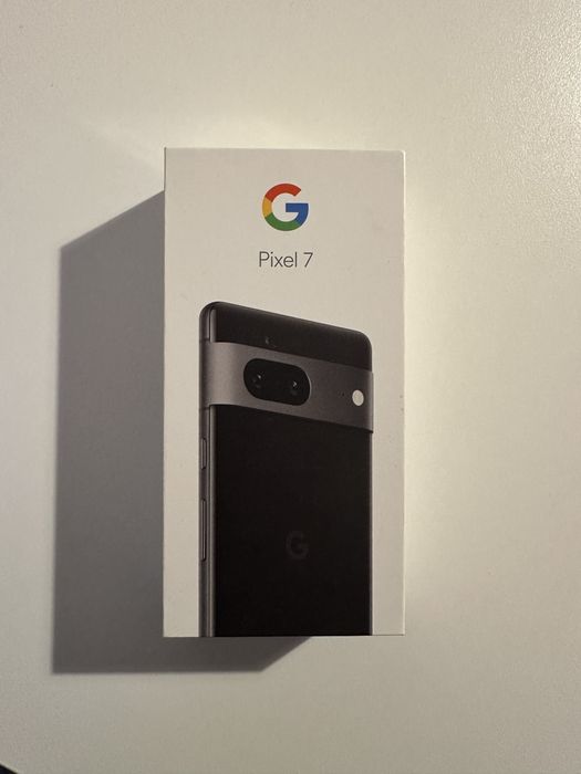 Google Pixel 7 256GB 8GB RAM 5G, culoare Obsidian