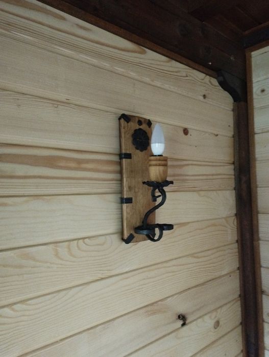 Ръчна изработка на битово осветление.