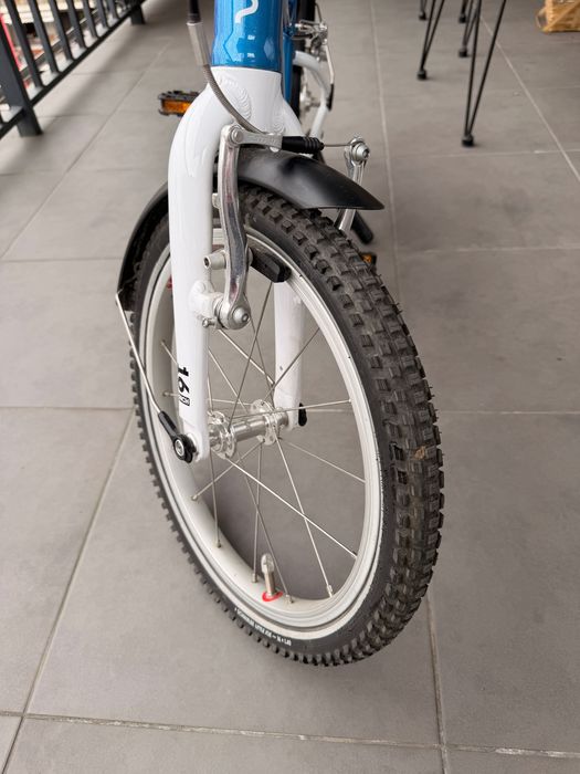 Bicicleta 16' WOOM 3 GO Albastru Metalic 2025