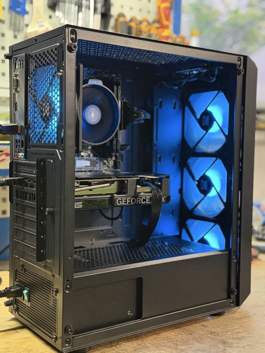 PC Gaming RTX 4060 | Ryzen 5500 | 16GB | 512GB m.2