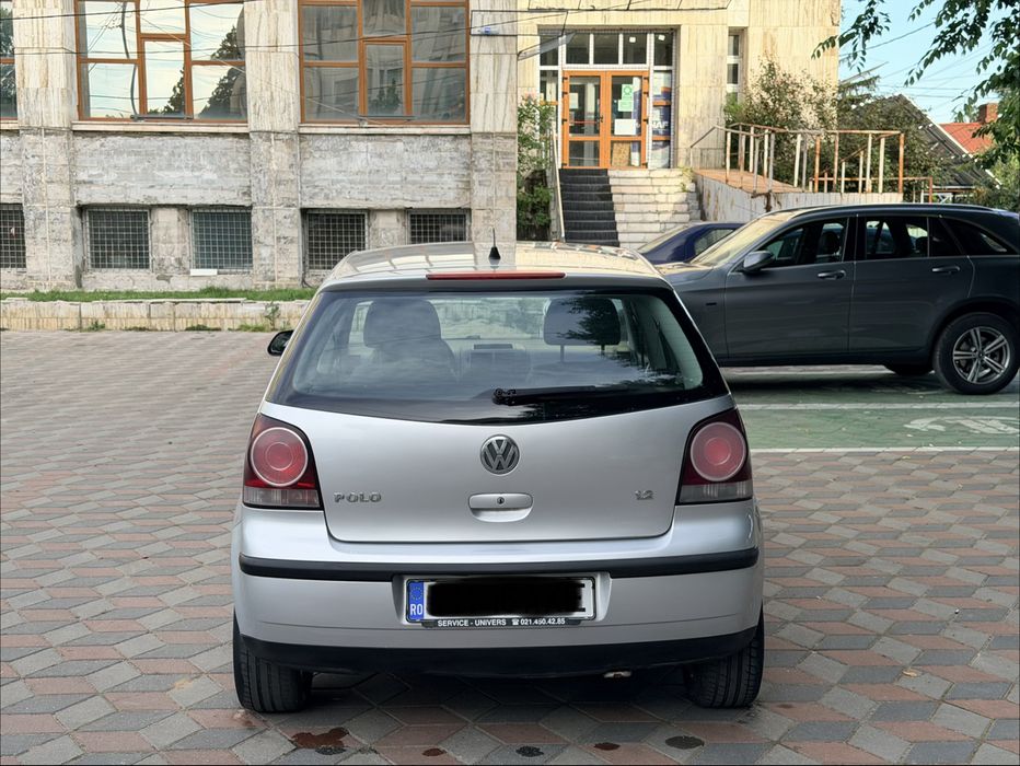 Volkswagen polo 1.2 benzina 2008