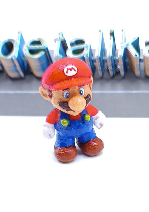 Фигурка Марио (денди, Нинтендо)