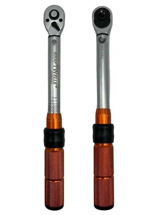 Динамометричен ключ 1/4", 5-25Nm 32ч, KraftWelle