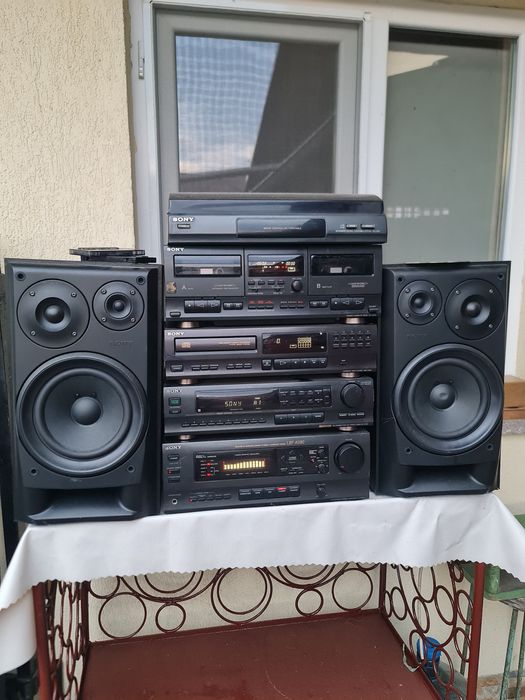 Line audio SONY + boxe.