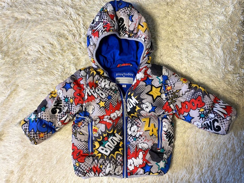 Продам детскую куртку