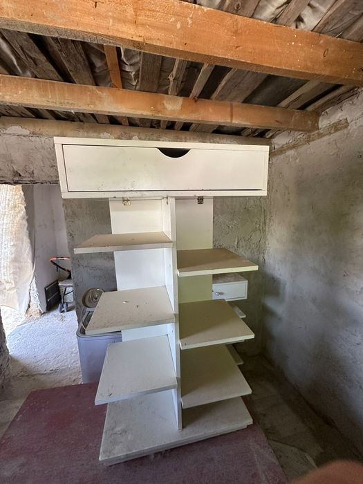 Стеллаж тумбочка