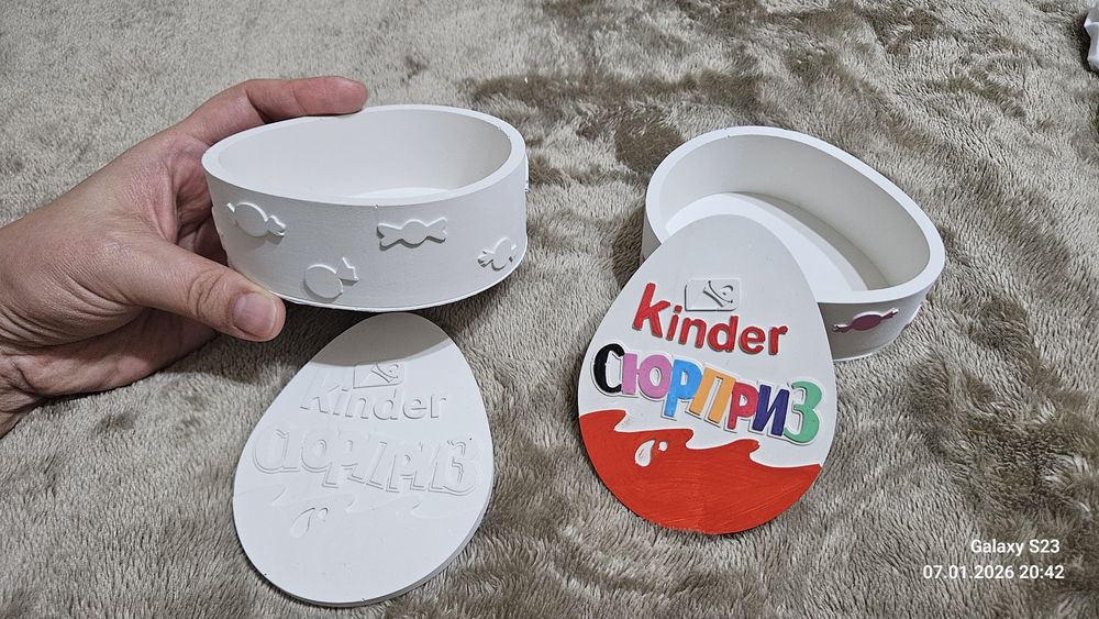 Тойбастар бонбоньерки из гипса