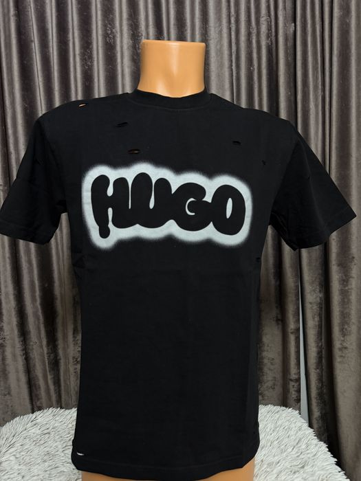 Tricou Hugo de barbat Calitate premium  S M L XL 2XL
