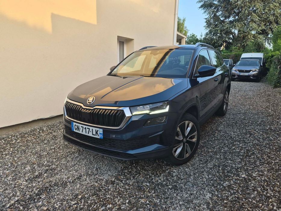Skoda Karoq automat 2023