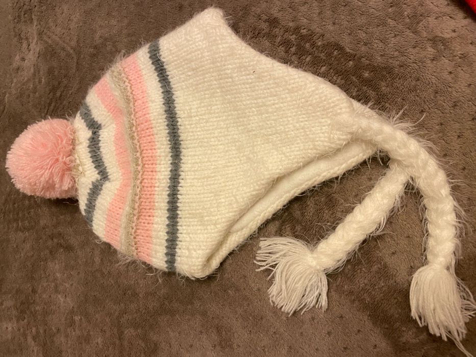 Набор из 2 шапок мама-дочь