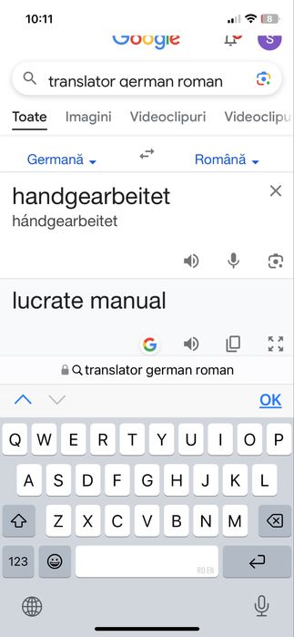 Set 6 tacâmuri plus satâr lucrate manual