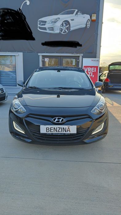 Hyundai i30 2013 benzina Rate Garantie