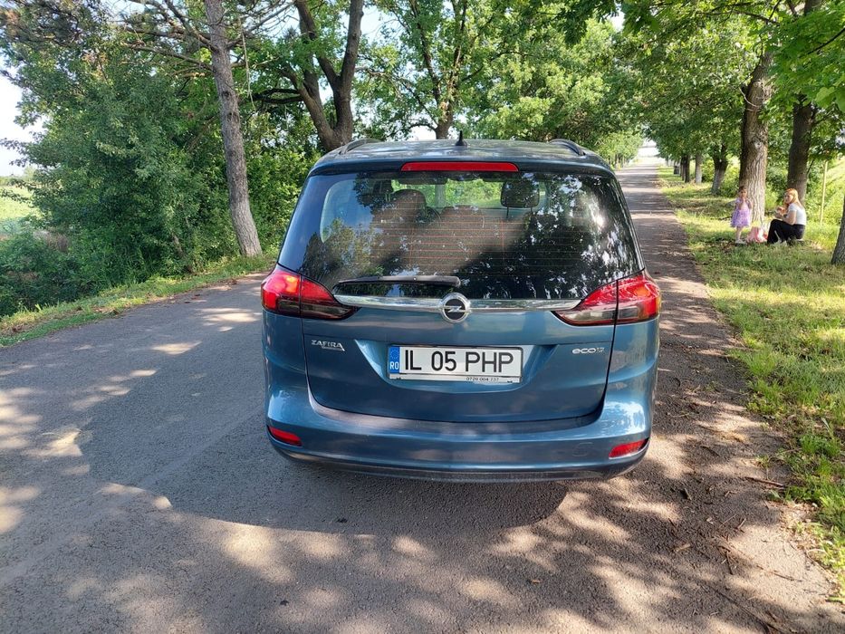 OPEL Zafira 2014 — imagine 5