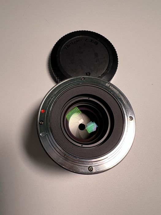 7Artisans 35mm f1/4, RF mount