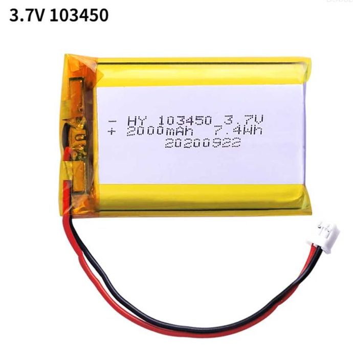 Новые аккумуляторы 3,7v до 3000мАч для дронов часов игрушек GPS камер