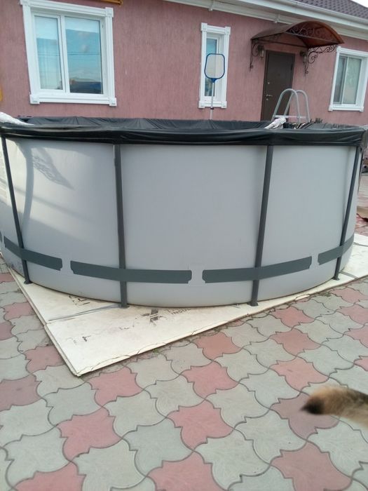 Каркасный бассейн