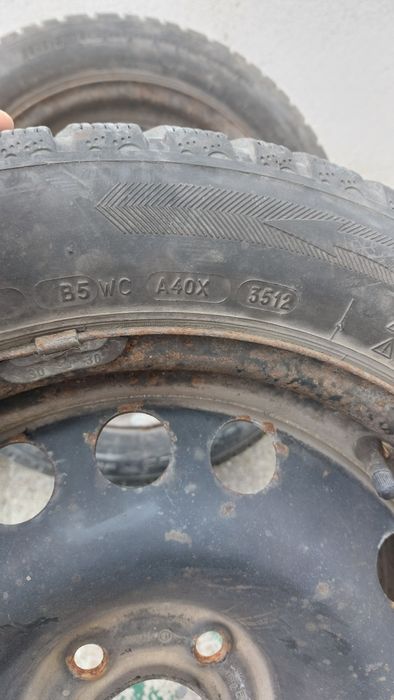 Джанти 5х110х16 + зимни гуми