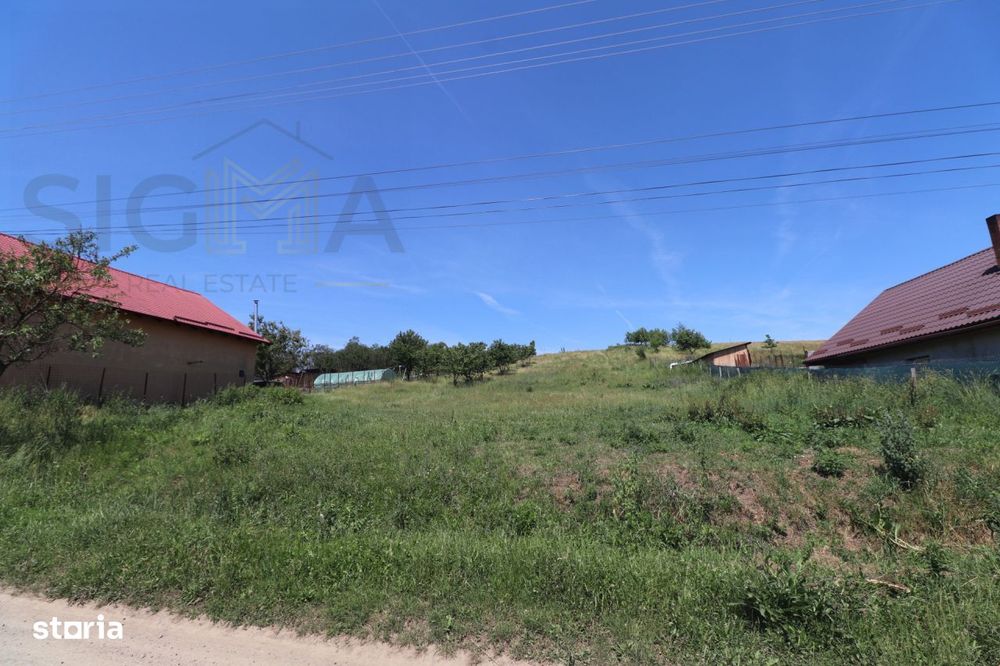 Teren intravilan de vanzare – 3.800 mp – Babutiu, jud. Cluj