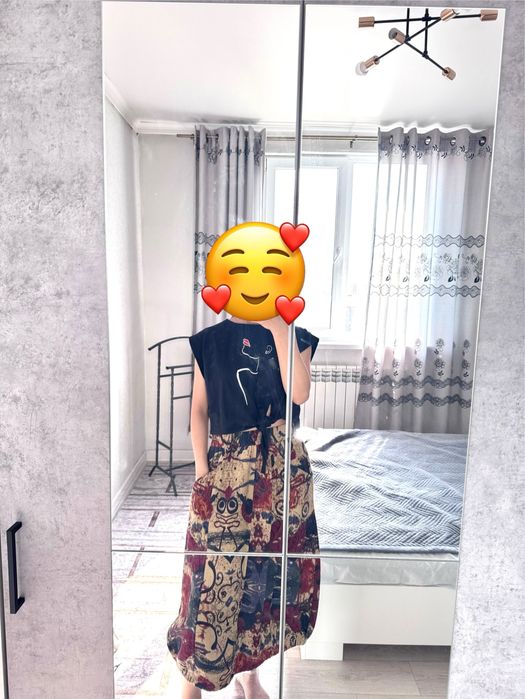 Юбка новая, размер S,M