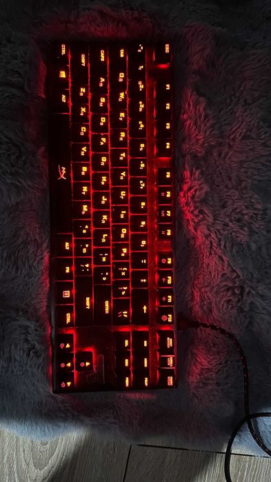 Клавиатура hyperx