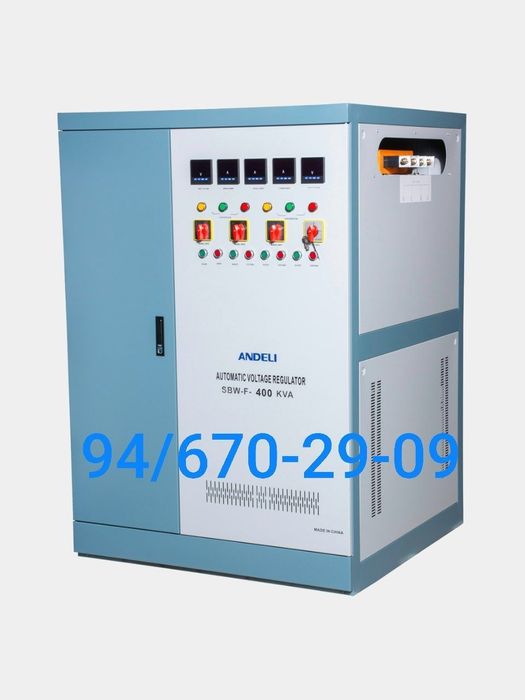 Stabilizator Andeli SBW - 400 KVA
