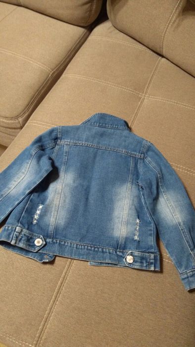 Продам джинсовый пиджак