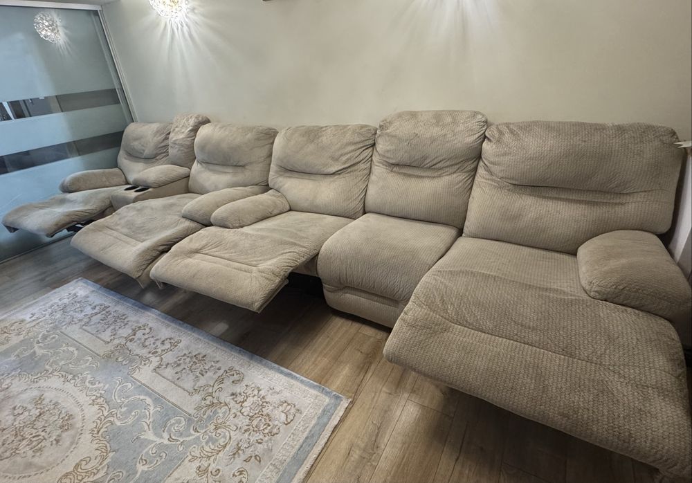 URGENT !! Vand canapele Mobexpert Recliner