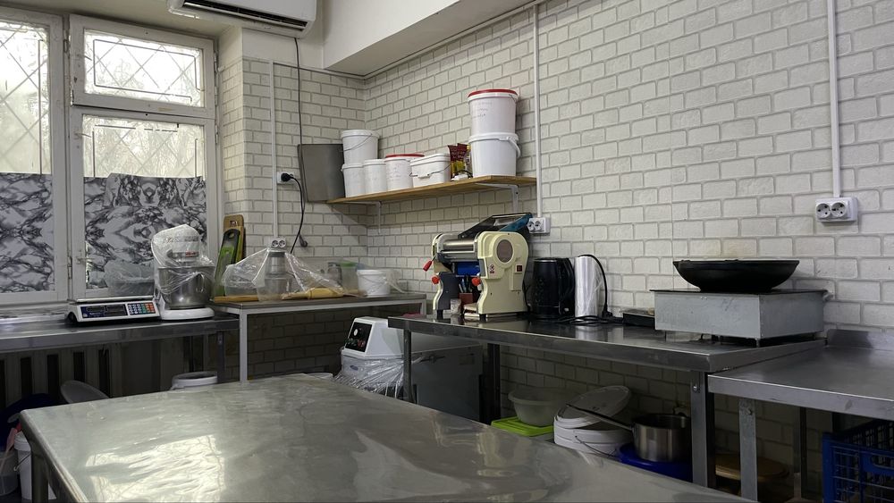 Продается готовый бизнес пекарня, кофейня, цех