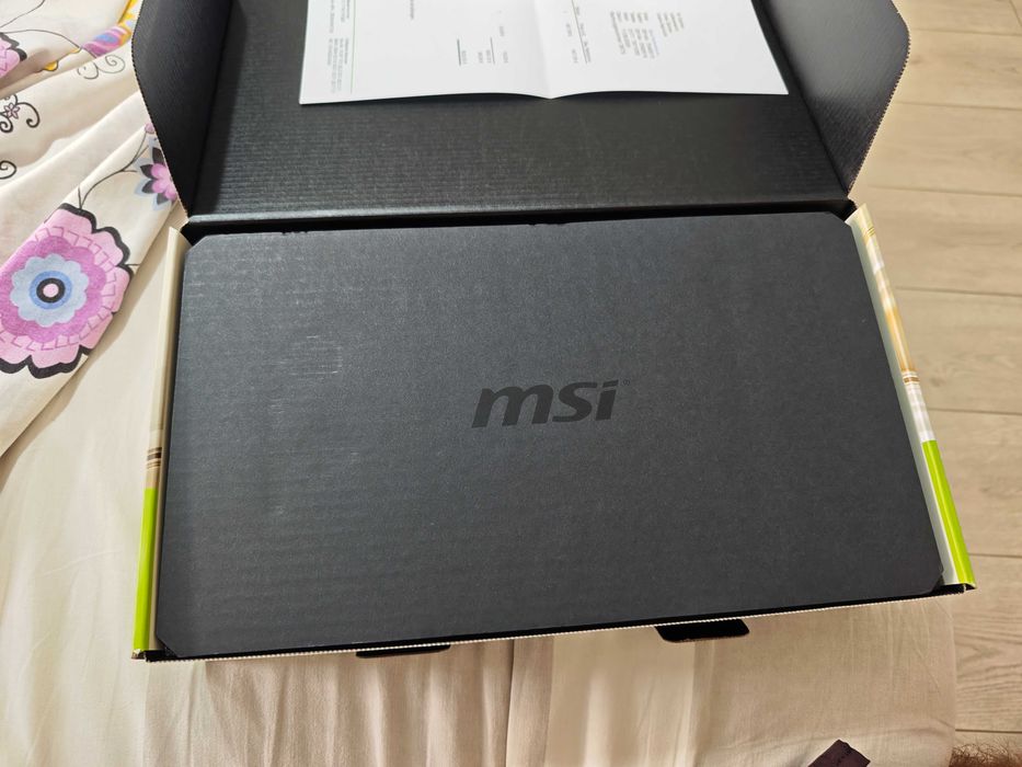 MSI GeForce RTX 5070 INSPIRE 3X OC 12GB GDDR7 192bit нова неизползвана