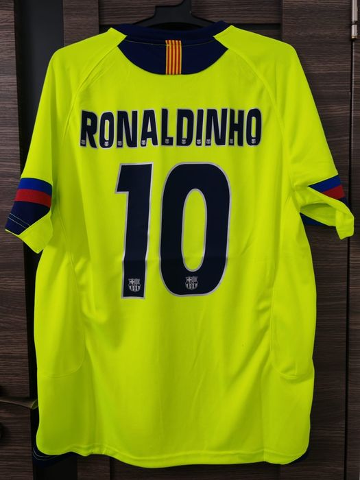 Tricou Ronaldinho Barcelona 2005 2006 XL