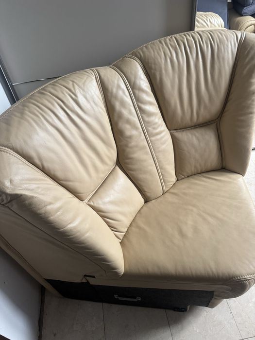 Canapea living din piele