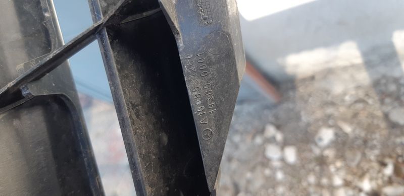 W169 решетка А класа след 2008 класик