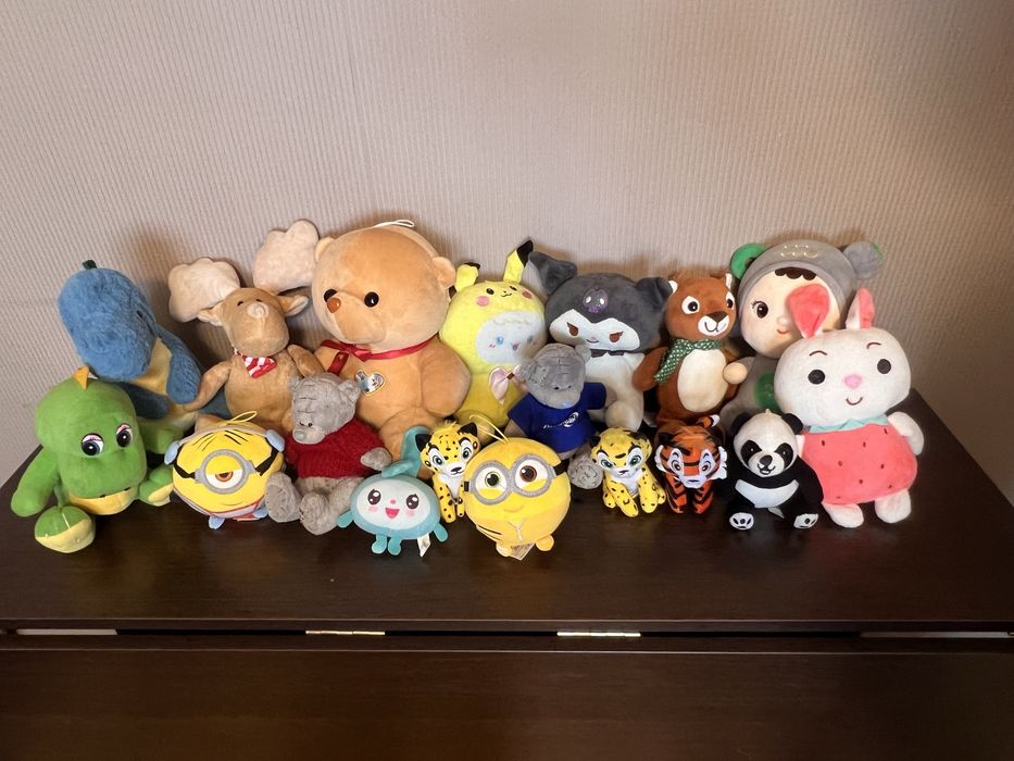 Продам плюшевые игрушки