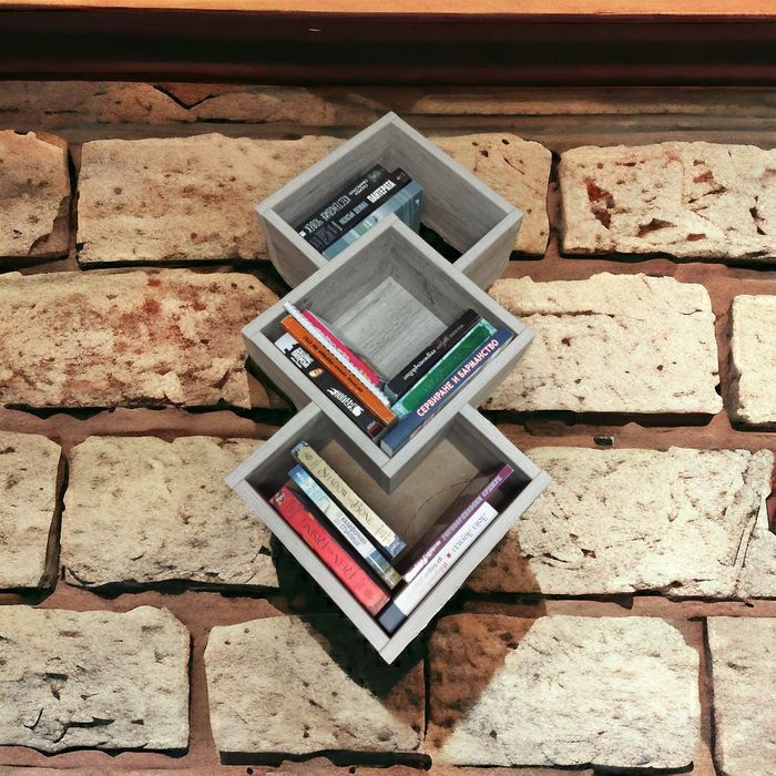 Етажерка за книги "Ралица" ,библиотека ,полица ,рафт