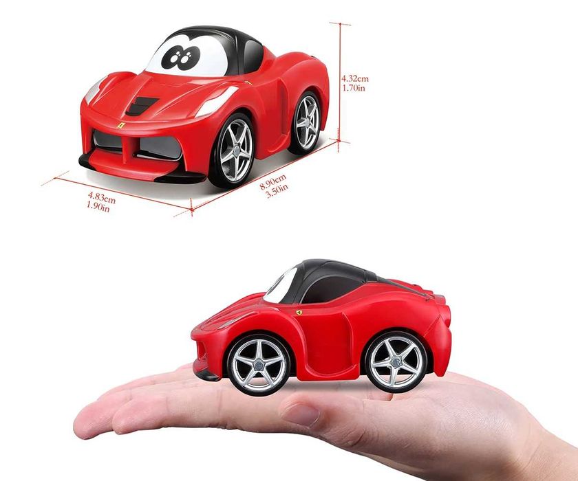 Килимче за игра с количка Ферари