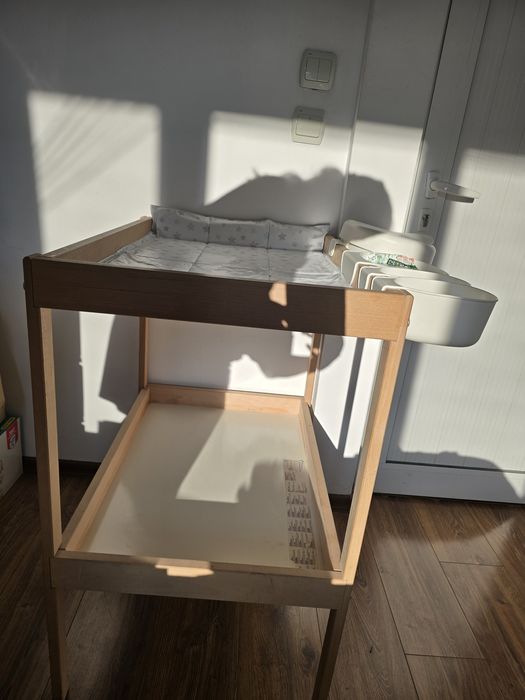 Повивалник/ SNIGLAR маса за повиване Икеа, Ikea
Маса за повиване