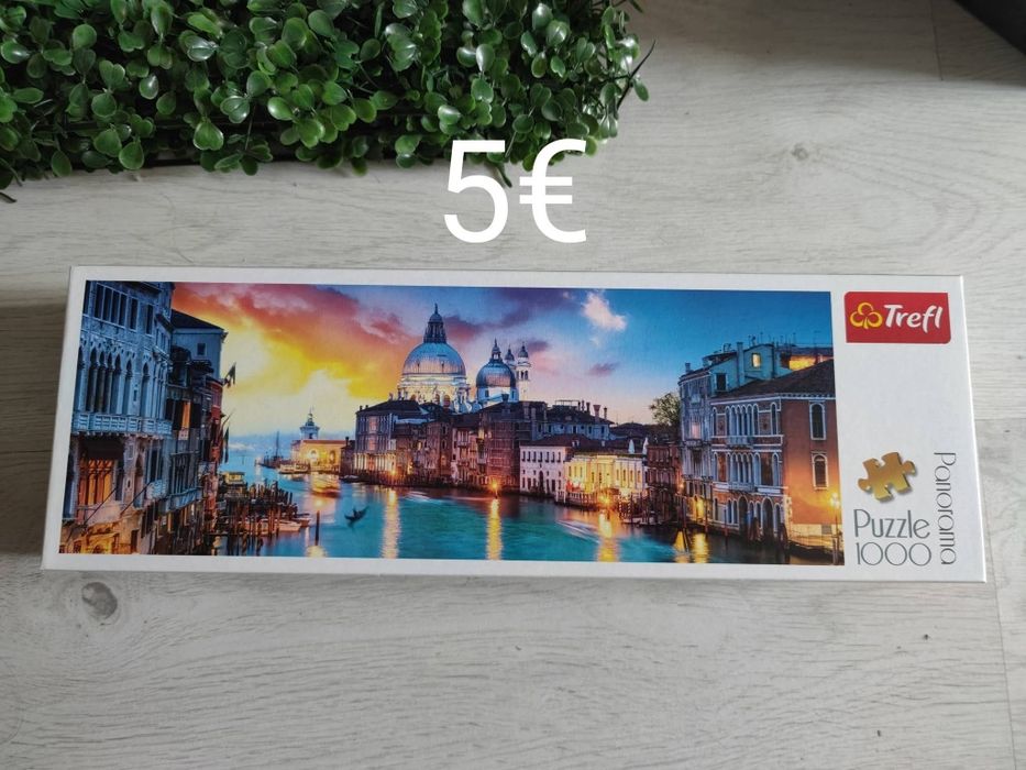 Пъзели от 1000 до 2000 части