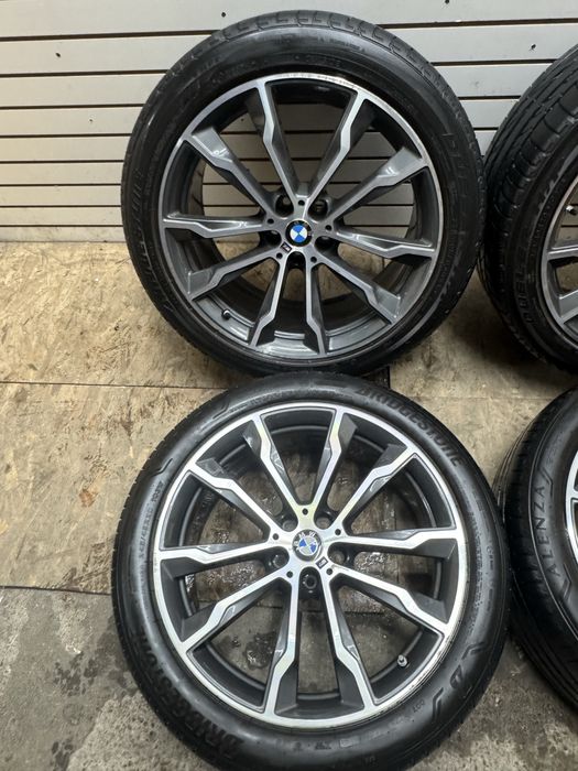 Jante 20 Bmw X3 G01 X4 G02 M699 Bridgestone RSC 7 mm 2025