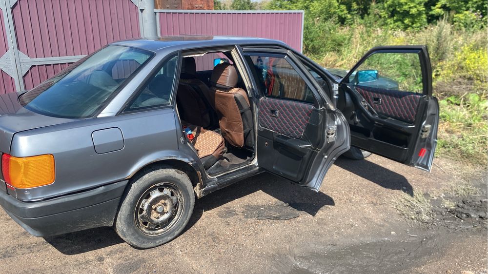 Продам ауди 80 б3