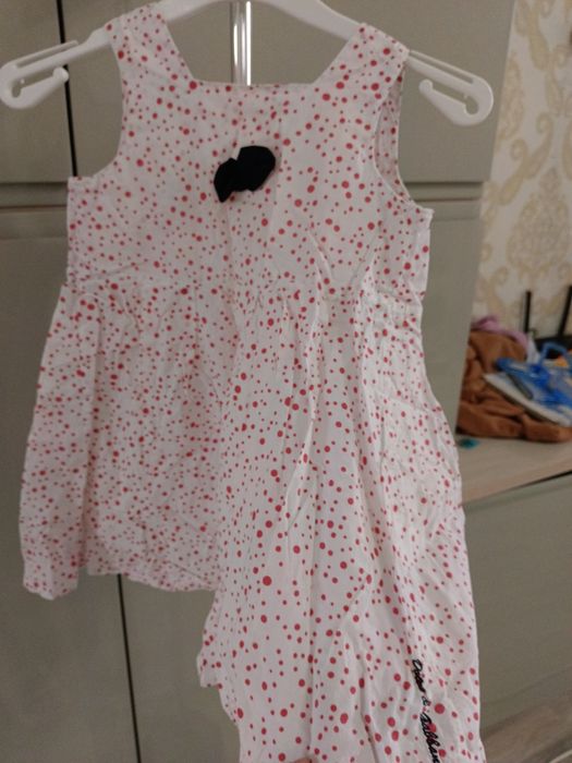 Платье на девочку от2-4лет