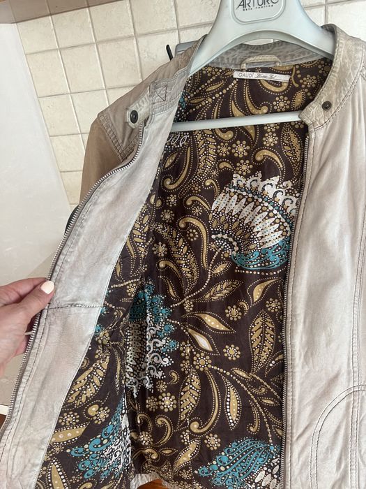 Кожено дамско яке