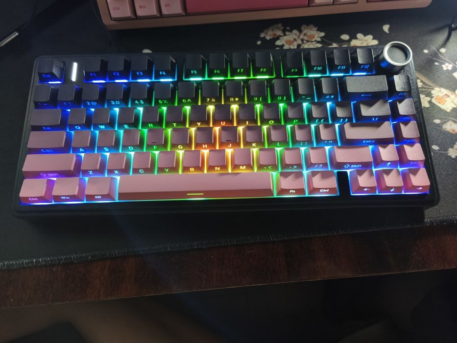 Aula F75 pro клавиатура
