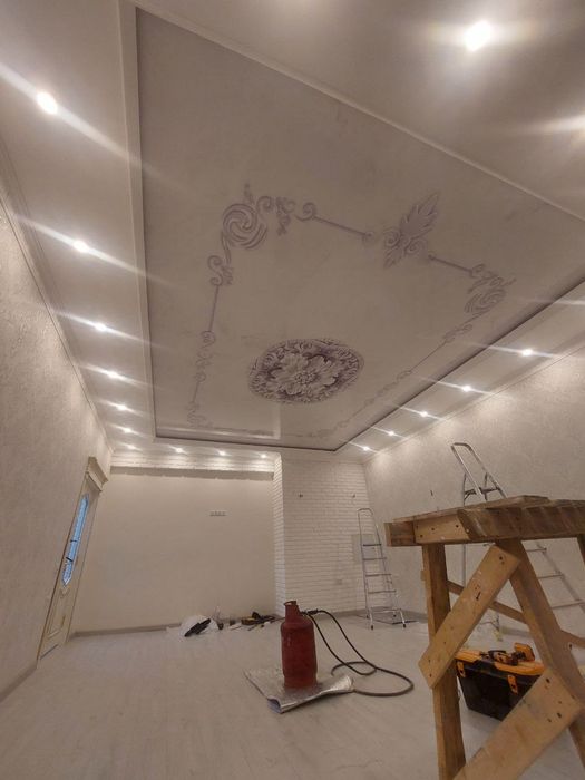 Натяжные потолки